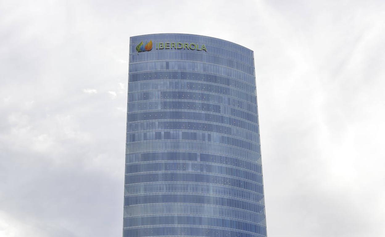 Sede de Iberdrola en Bilbao. 