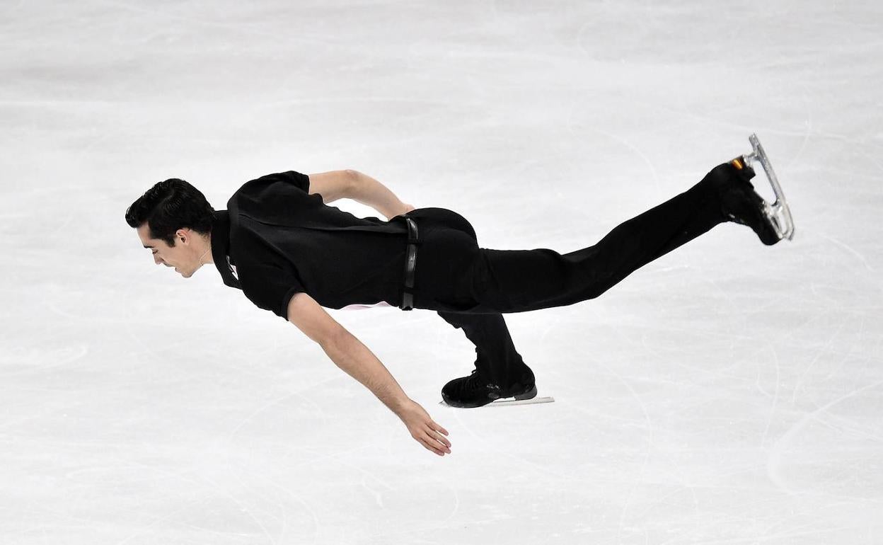 El patinador español Javier Fernandez.