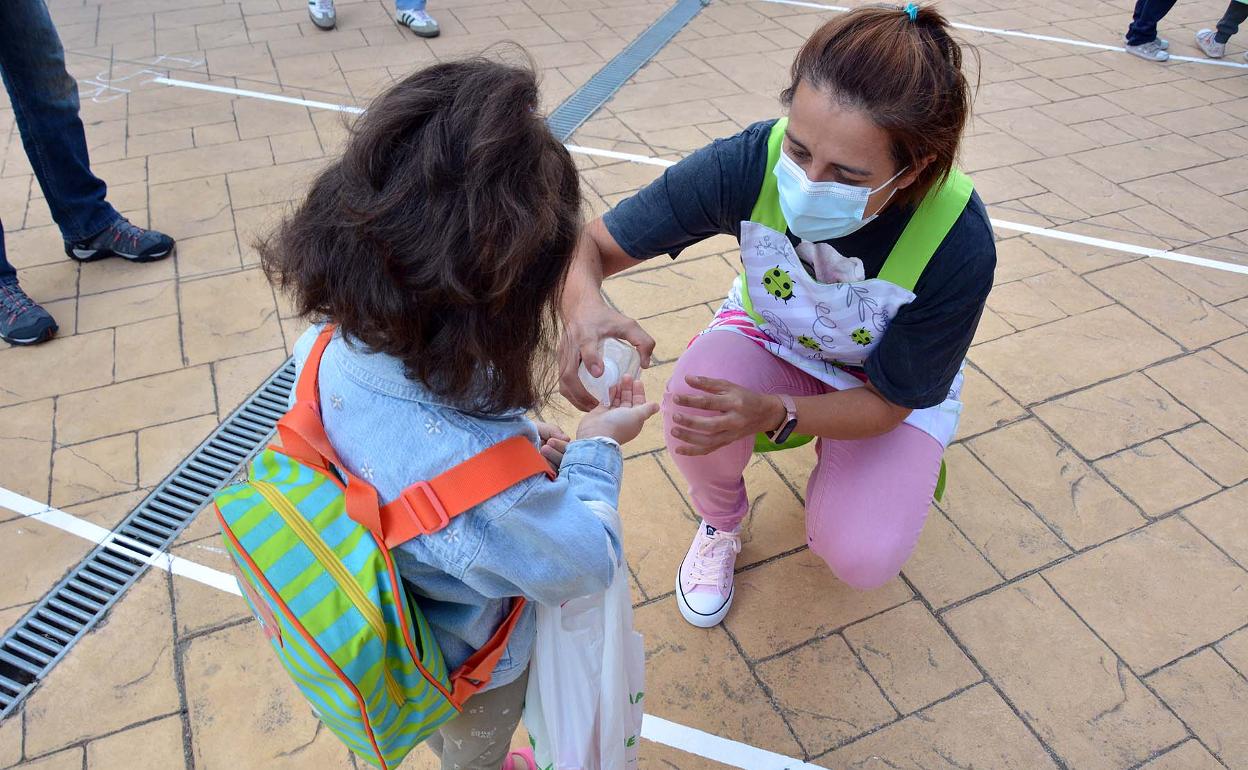 Coronavirus en Burgos: Nada de compartir ni jugar al pilla pilla para los niños burgaleses