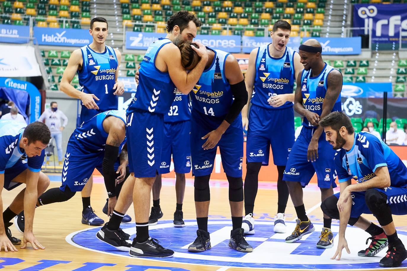 Fotos: Imágenes de la victoria del San Pablo frente al Baskonia