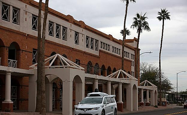 Chrysler Pacífica de Waymo 