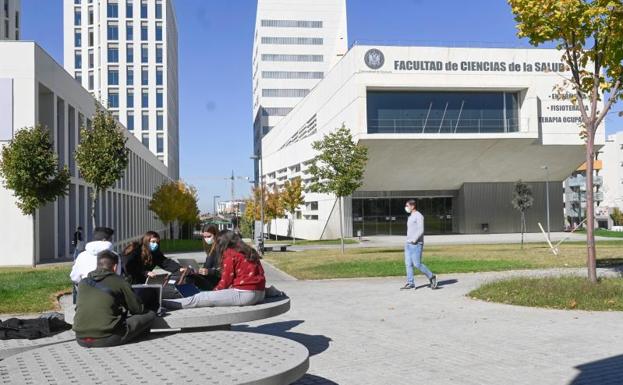 Facultad de Ciencias de la Salud de Granada.