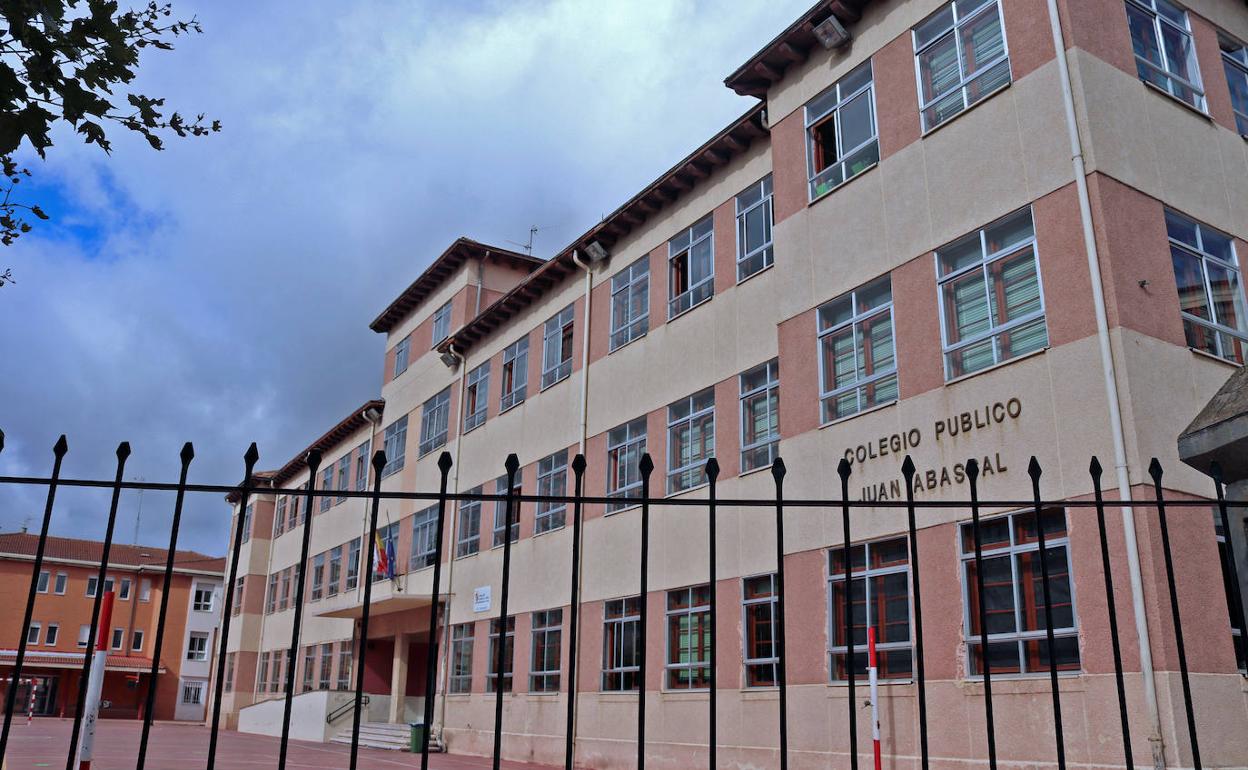 Colegio Público Juan Abascal de Briviesca. 