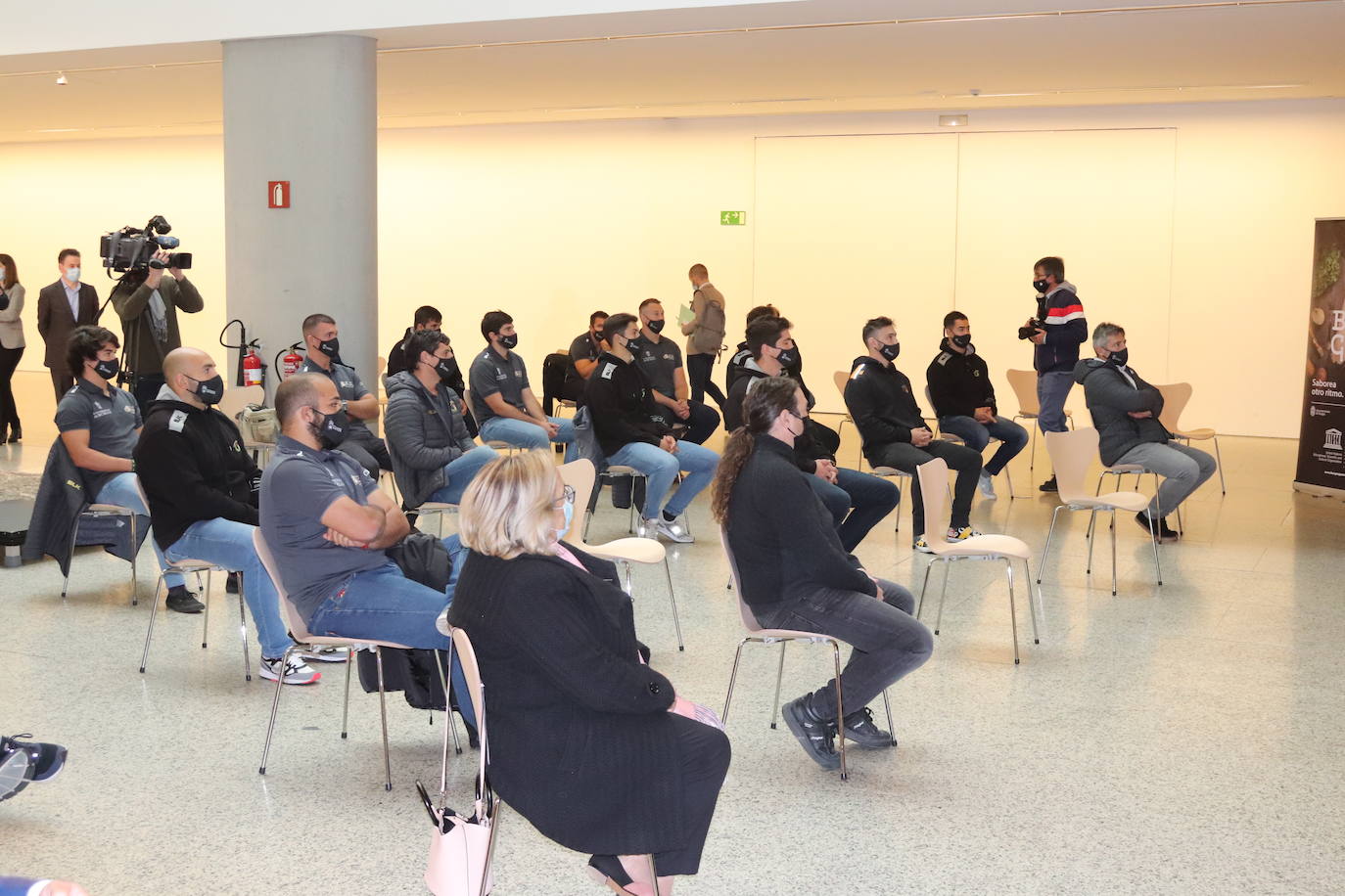 Fotos: El UBU Colina Clinic 2020/2021 se presenta en Burgos
