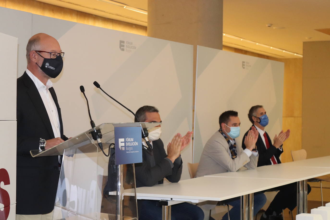 Fotos: El UBU Colina Clinic 2020/2021 se presenta en Burgos