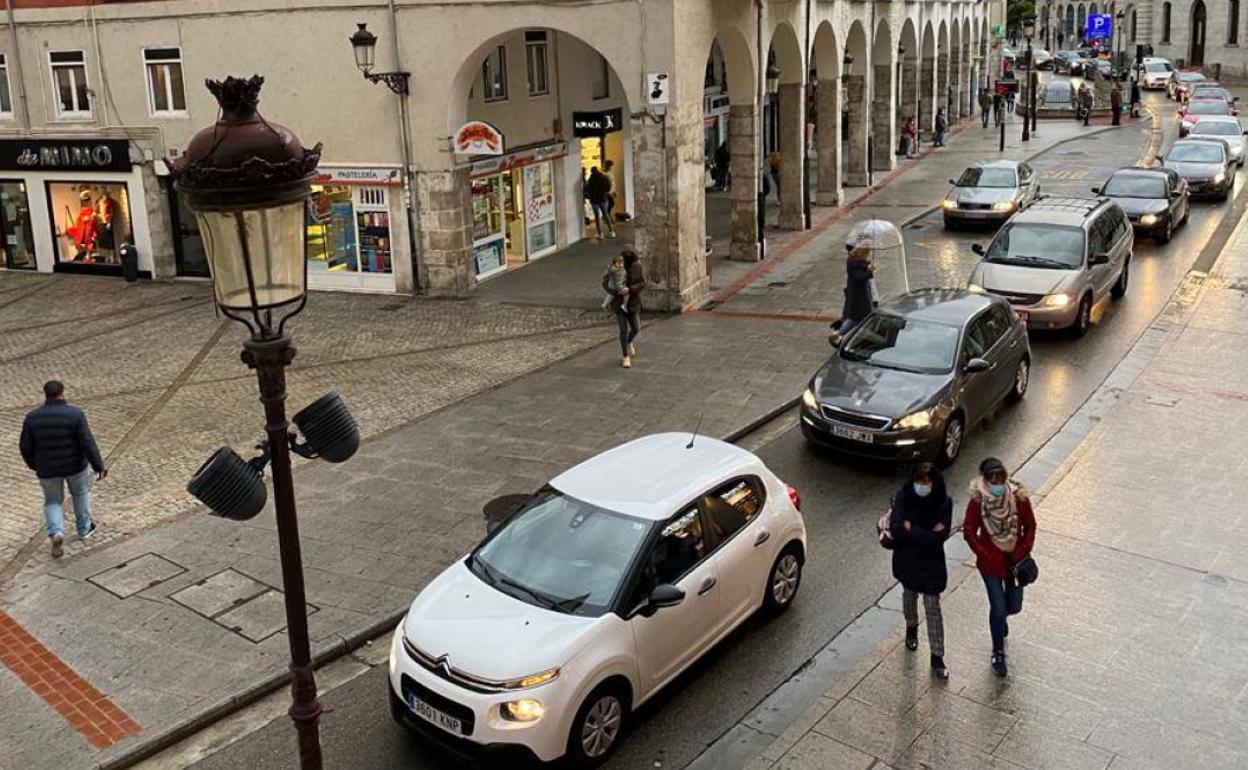 El radar fijo capta 1312 infracciones por superar los límites de velocidad en Burgos