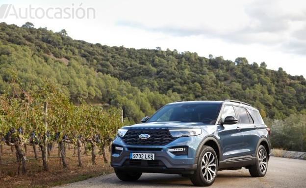 El Ford Explorer vuelve a España como híbrido enchufable