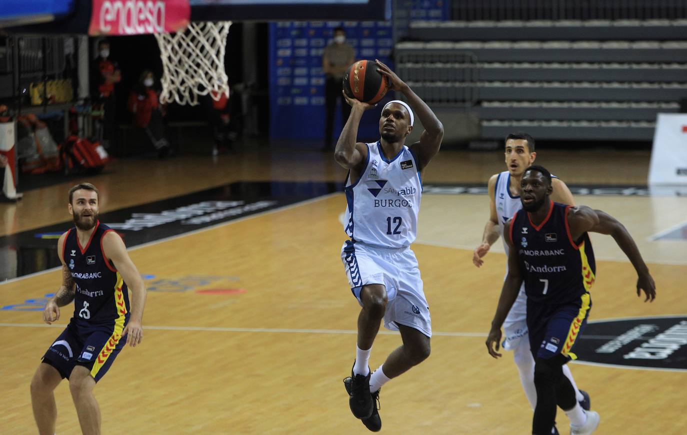 Fotos: El Hereda San Pablo cae ante el MoraBanc Andorra