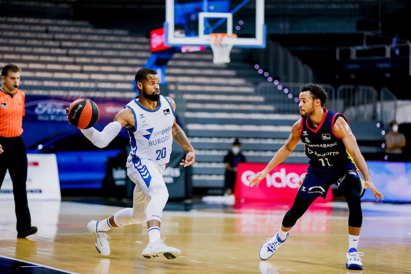 Fotos: El Hereda San Pablo cae ante el MoraBanc Andorra