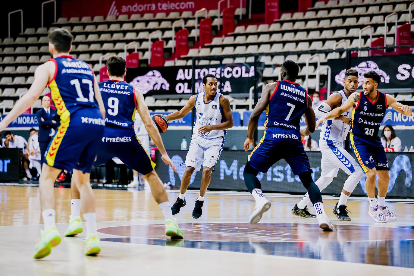 Fotos: El Hereda San Pablo cae ante el MoraBanc Andorra