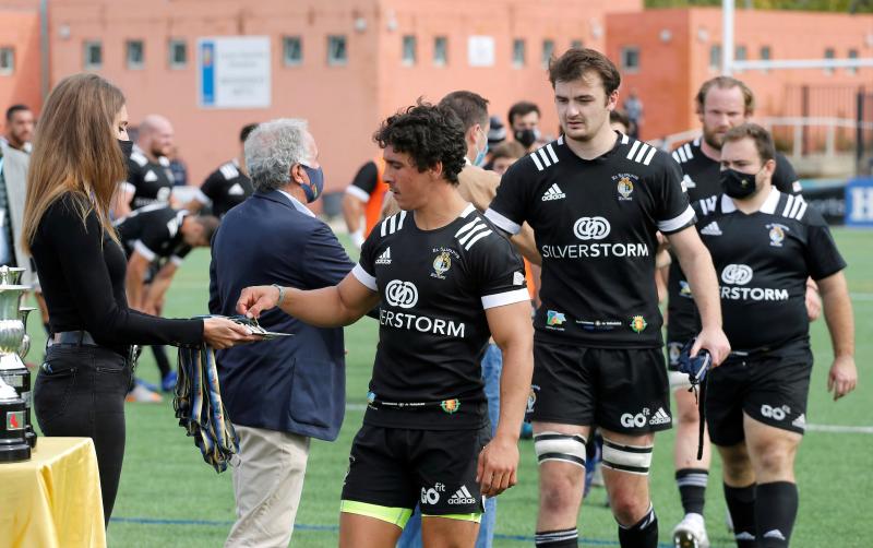 Fotos: Burgos acoge la final de la Copa del Rey de Rugby