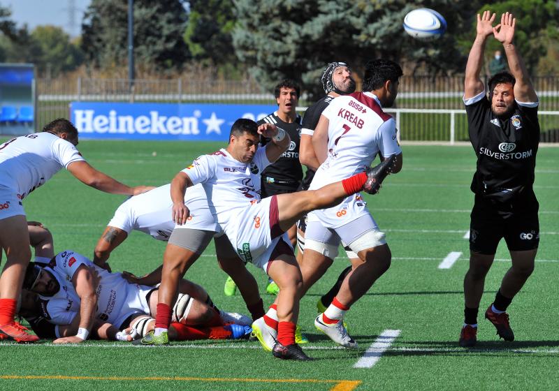 Fotos: Burgos acoge la final de la Copa del Rey de Rugby