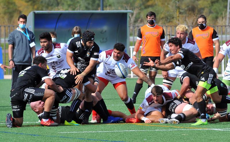 Fotos: Burgos acoge la final de la Copa del Rey de Rugby