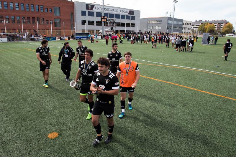 Fotos: Burgos acoge la final de la Copa del Rey de Rugby