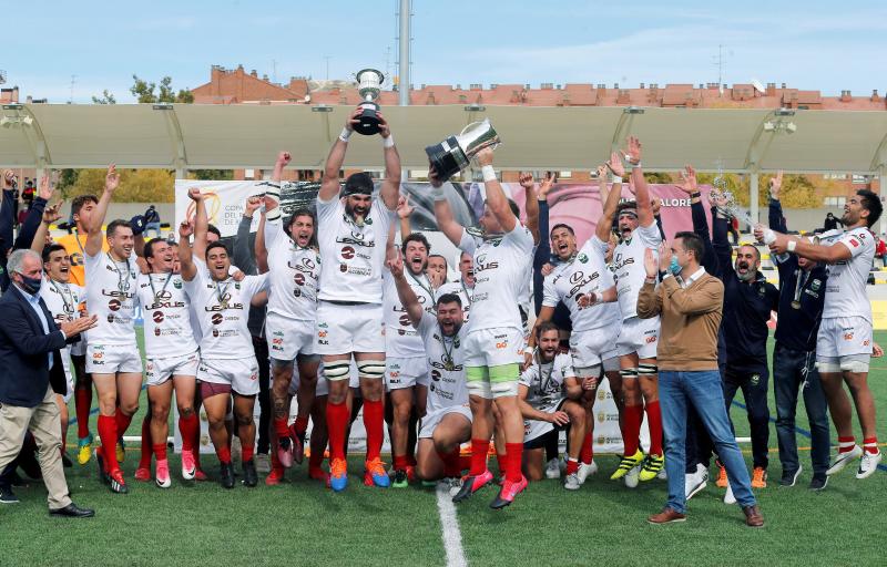 Fotos: Burgos acoge la final de la Copa del Rey de Rugby