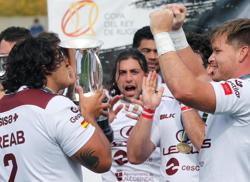 Fotos: Burgos acoge la final de la Copa del Rey de Rugby