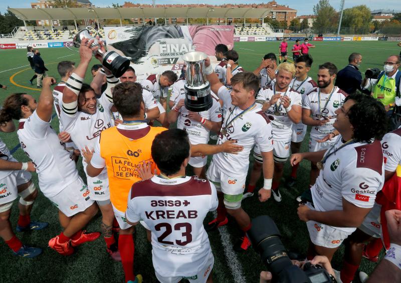 Fotos: Burgos acoge la final de la Copa del Rey de Rugby