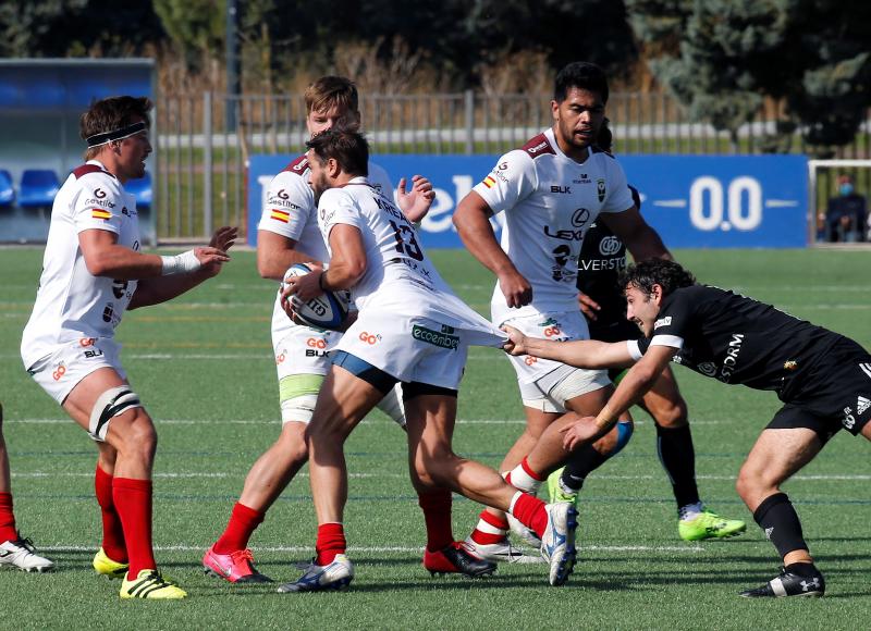 Fotos: Burgos acoge la final de la Copa del Rey de Rugby