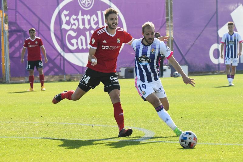 Fotos: El Real Valladolid B - Burgos CF, en imágenes