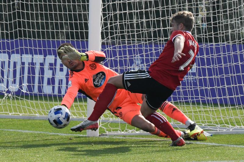 Fotos: El Real Valladolid B - Burgos CF, en imágenes