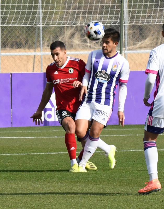 Fotos: El Real Valladolid B - Burgos CF, en imágenes