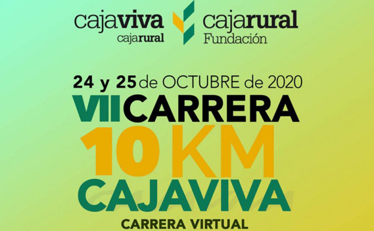 Caja Viva organiza la 'VII Carrera 5-10 Km Cajaviva. Kilómetros contra el cáncer', los días 24 y 25 de octubre