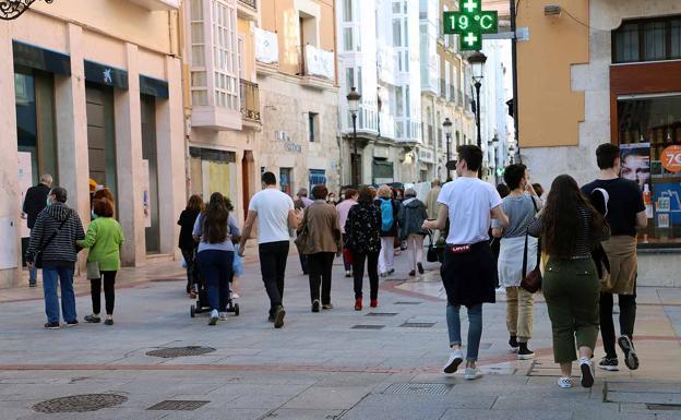 La Junta confina Burgos a partir de la medianoche del martes por la incidencia de la covid