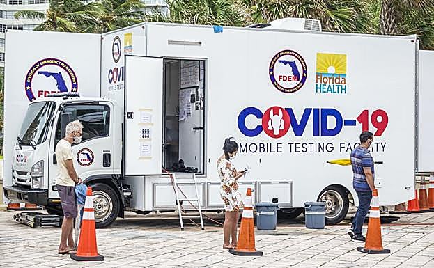 Cada día se diagnostican en EE UU decenas de miles de nuevos casos.