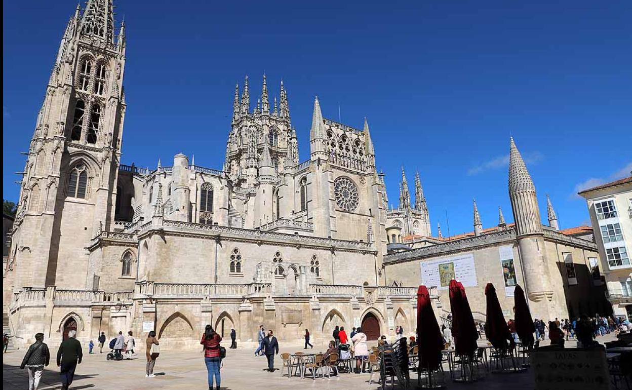 La Catedral de Burgos ha registrado una importante caída de las visitas.