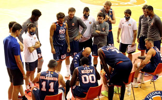 Otro positivo por covid obliga al Tizona a aplazar la segunda jornada y suspender entrenamientos