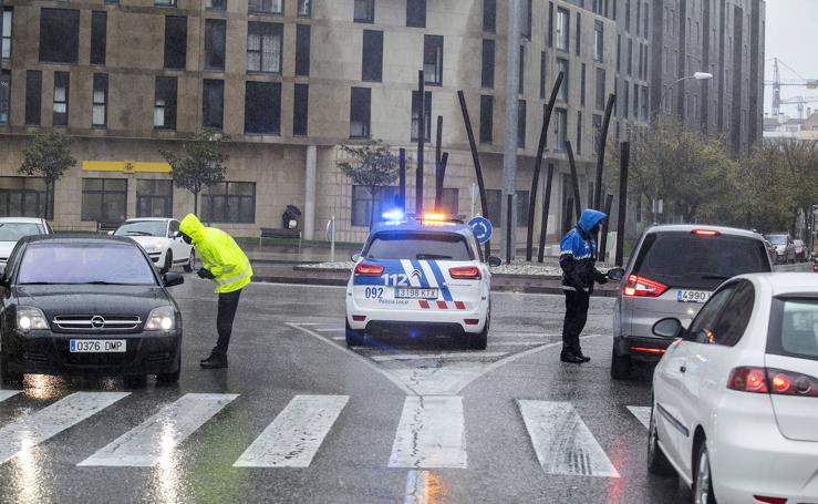 Burgos, una ciudad confinada por la covid