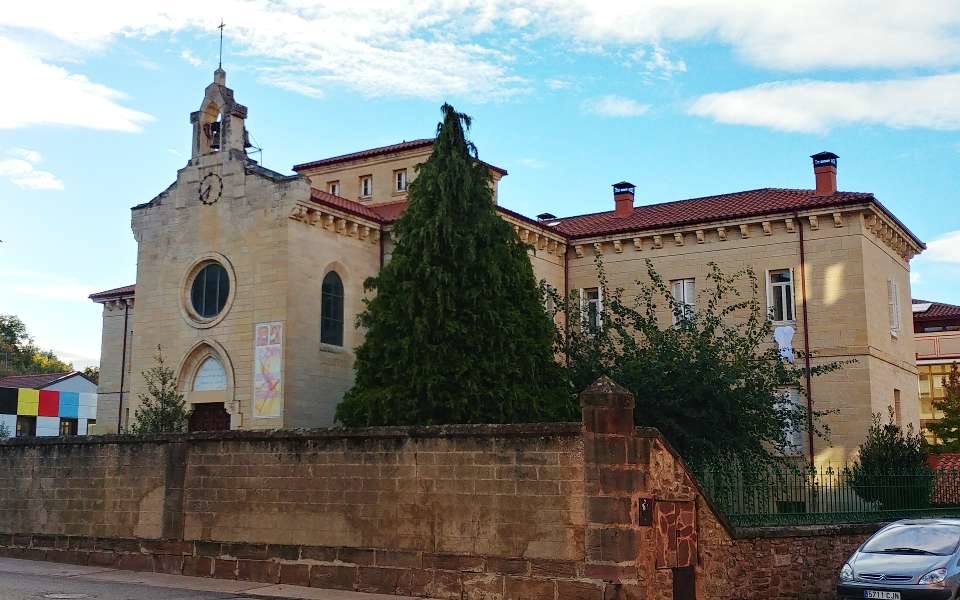 Residencia San Dionisio, en Pradoluengo.