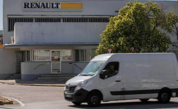 Factoría de cajas de cambio de Renault en Sevilla