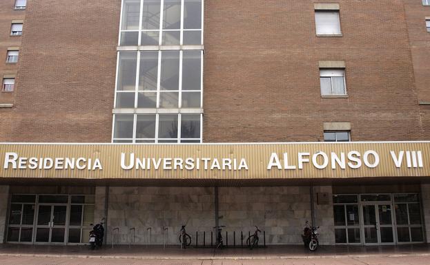 La Universidad de Valladolid pone en cuarentena a los 220 estudiantes de la Residencia Alfonso VIII