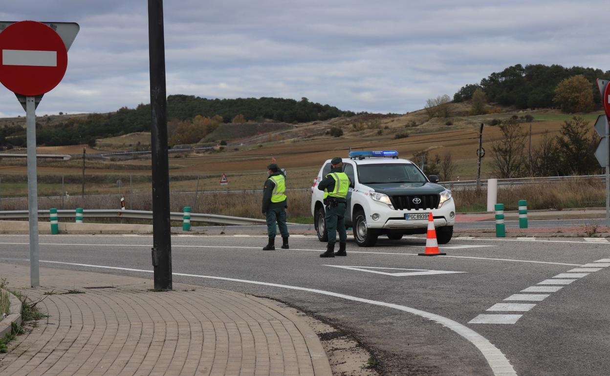 Coronavirus en Burgos: Refuerzan los controles para evitar la salida de Burgos durante el fin de semana