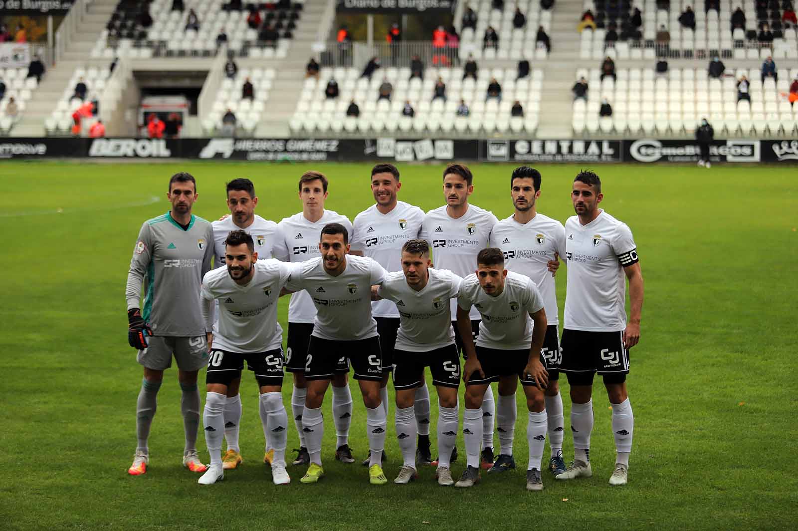 Los burgaleses logran la primera victoria de la temporada.