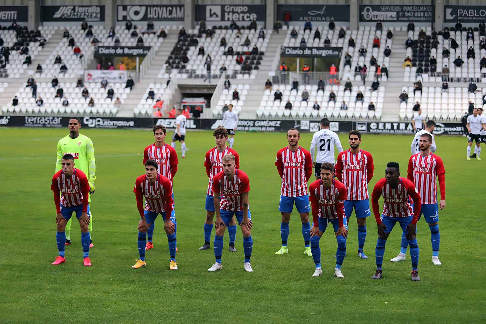 Los burgaleses logran la primera victoria de la temporada.