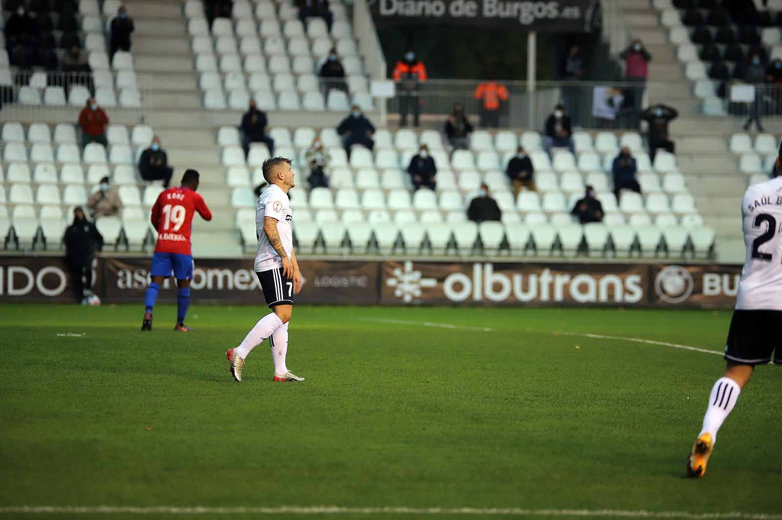 Los burgaleses logran la primera victoria de la temporada.