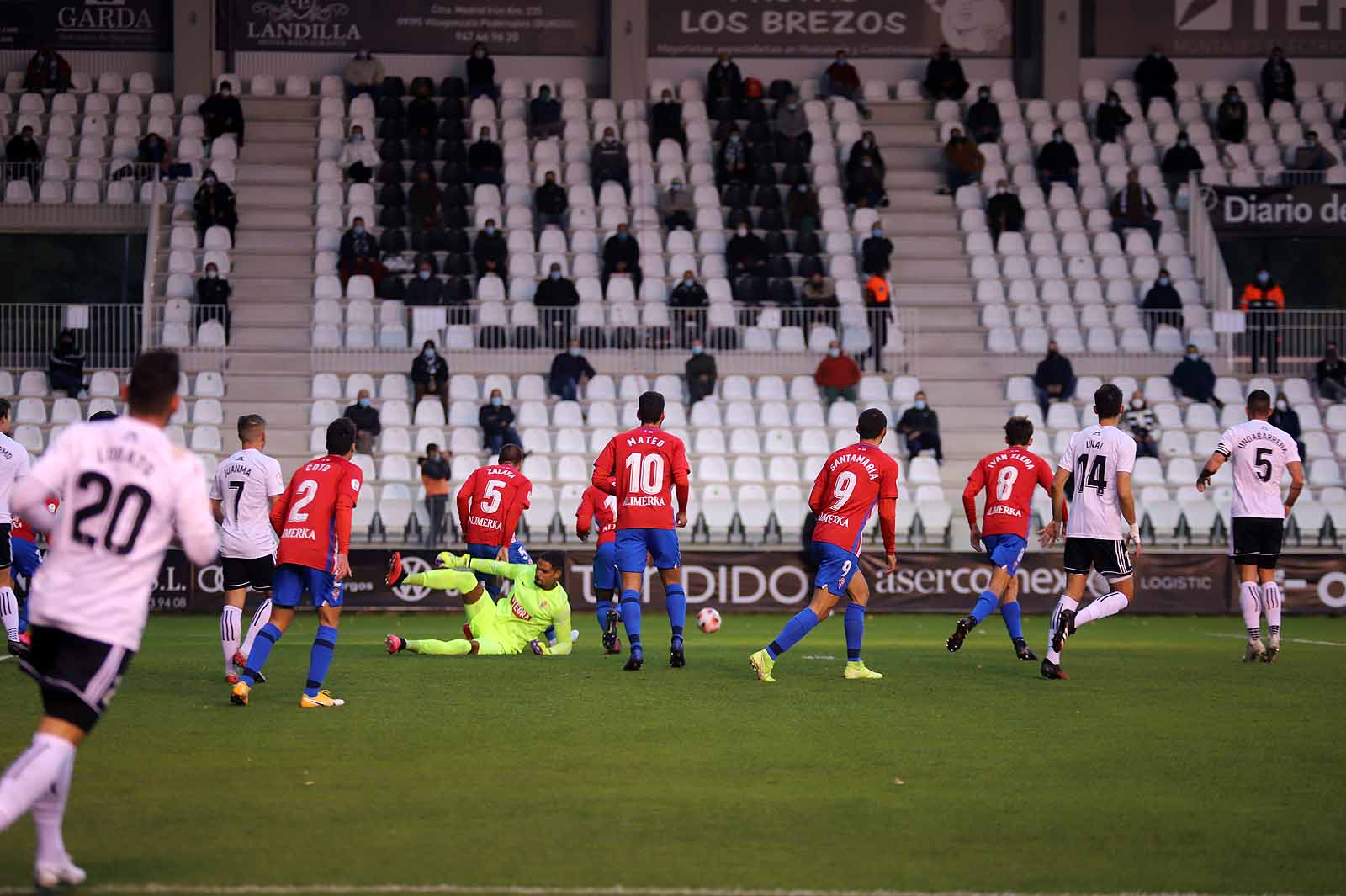 Los burgaleses logran la primera victoria de la temporada.