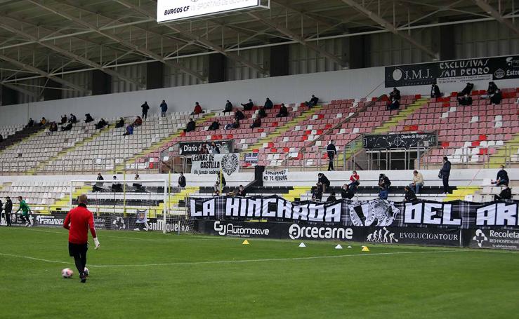 El fútbol vuelve a El Plantío en partido oficial