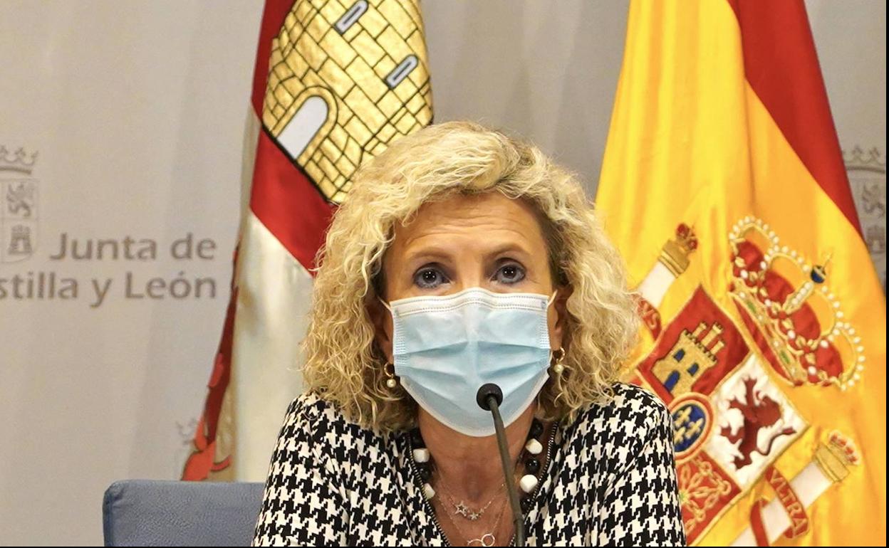 Verónica Casado, consejera de Sanidad.