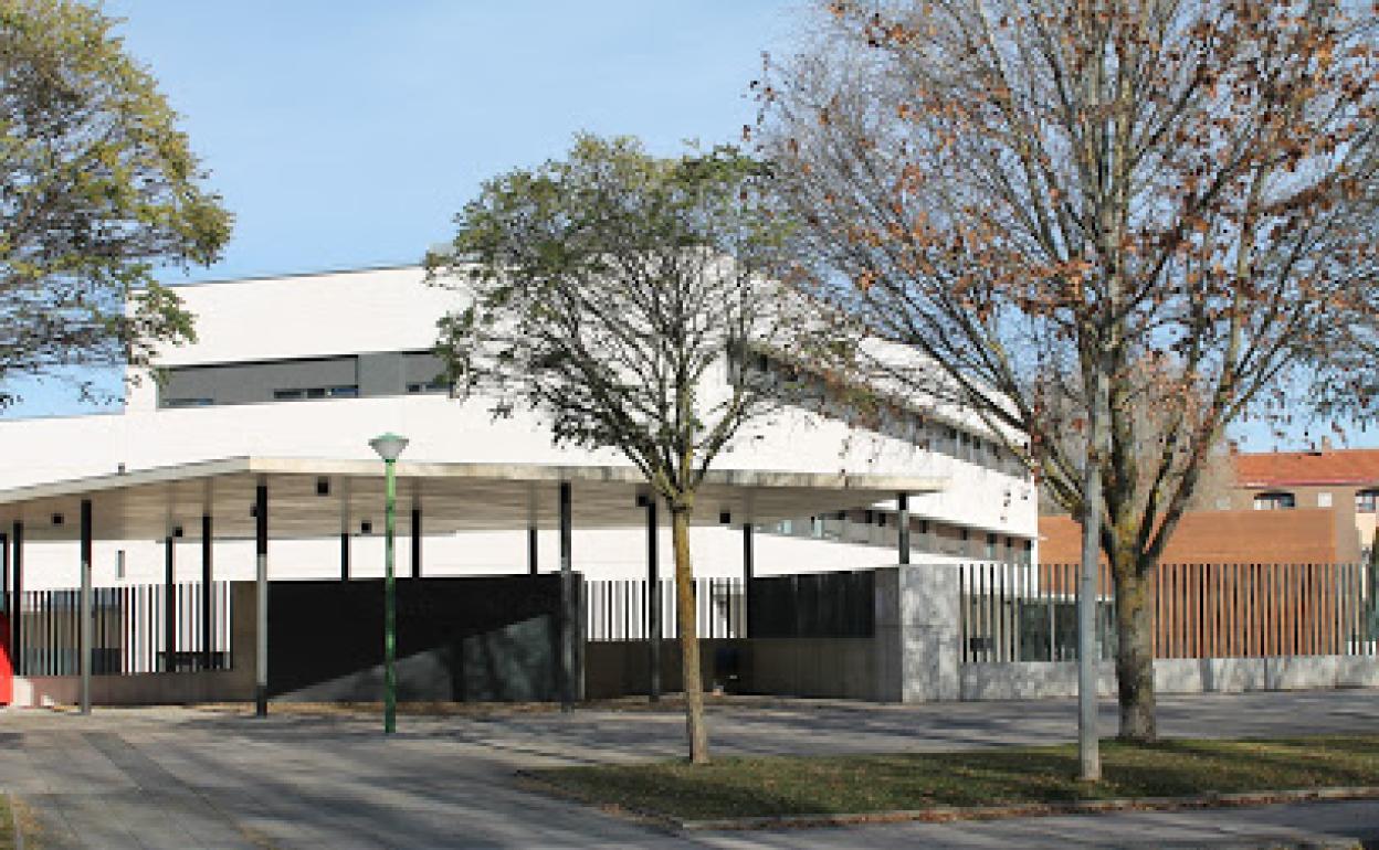 Colegio 'Niño Jesús' de Burgos. 