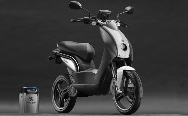 El ciclomotor eléctrico E-Ludix se suma a la familia Peugeot Motocycles