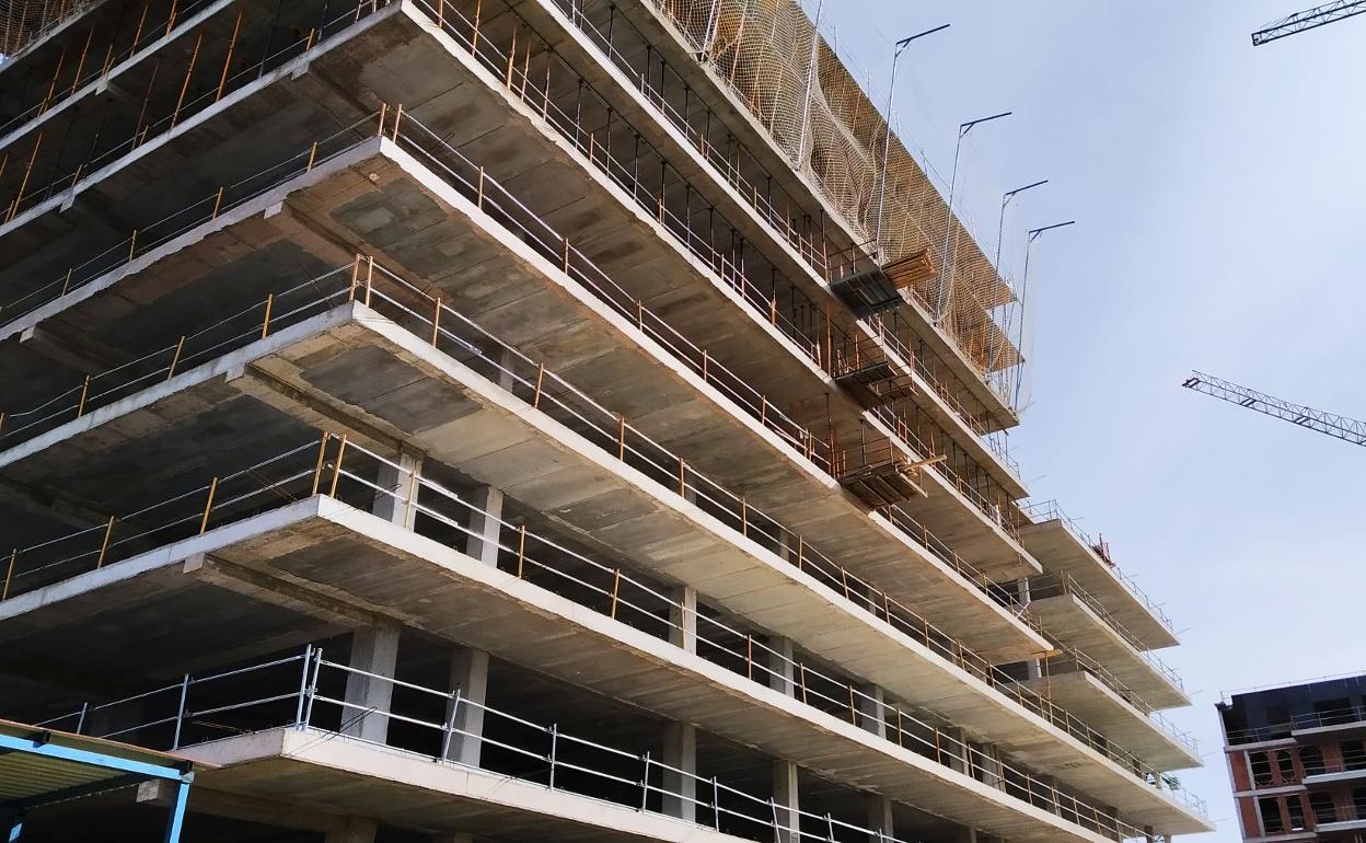 La constitución de hipotecas para viviendas se ha desplomado a raíz de la covid-19. 