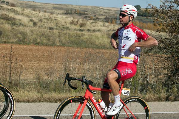 Vuelta Ciclista a su paso por Burgos.