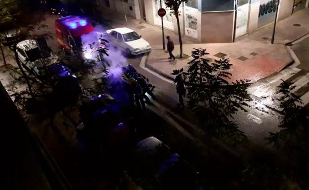 Los disturbios de Gamonal se extienden al centro de Burgos