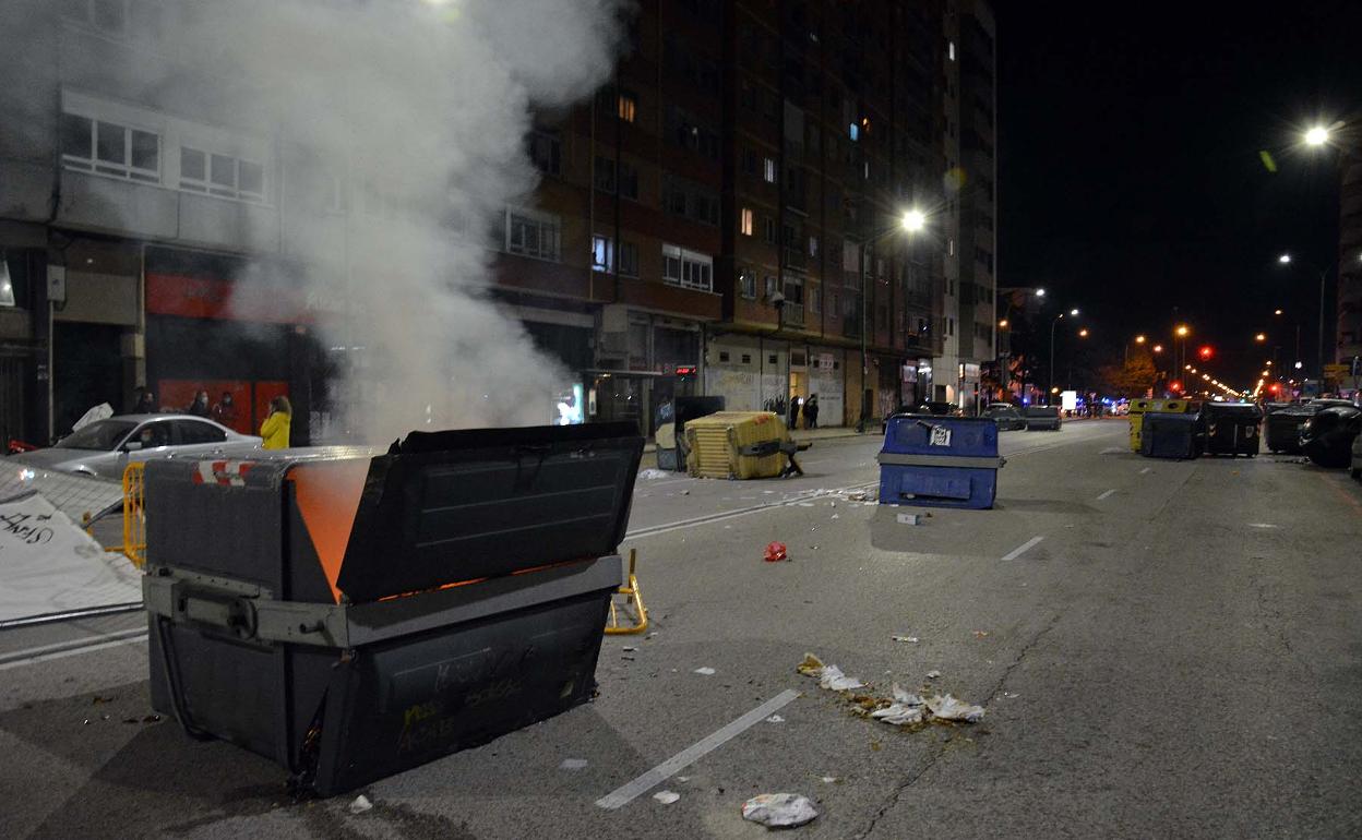 Disturbios en Gamonal: Sindicato de la Policía condena los incidentes del viernes y llama a la calma