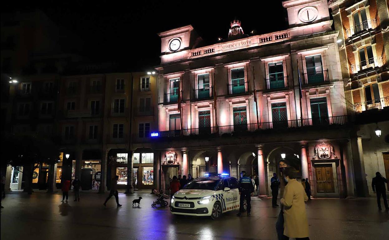 Sucesos en Burgos: Calma y expectación en el centro de Burgos