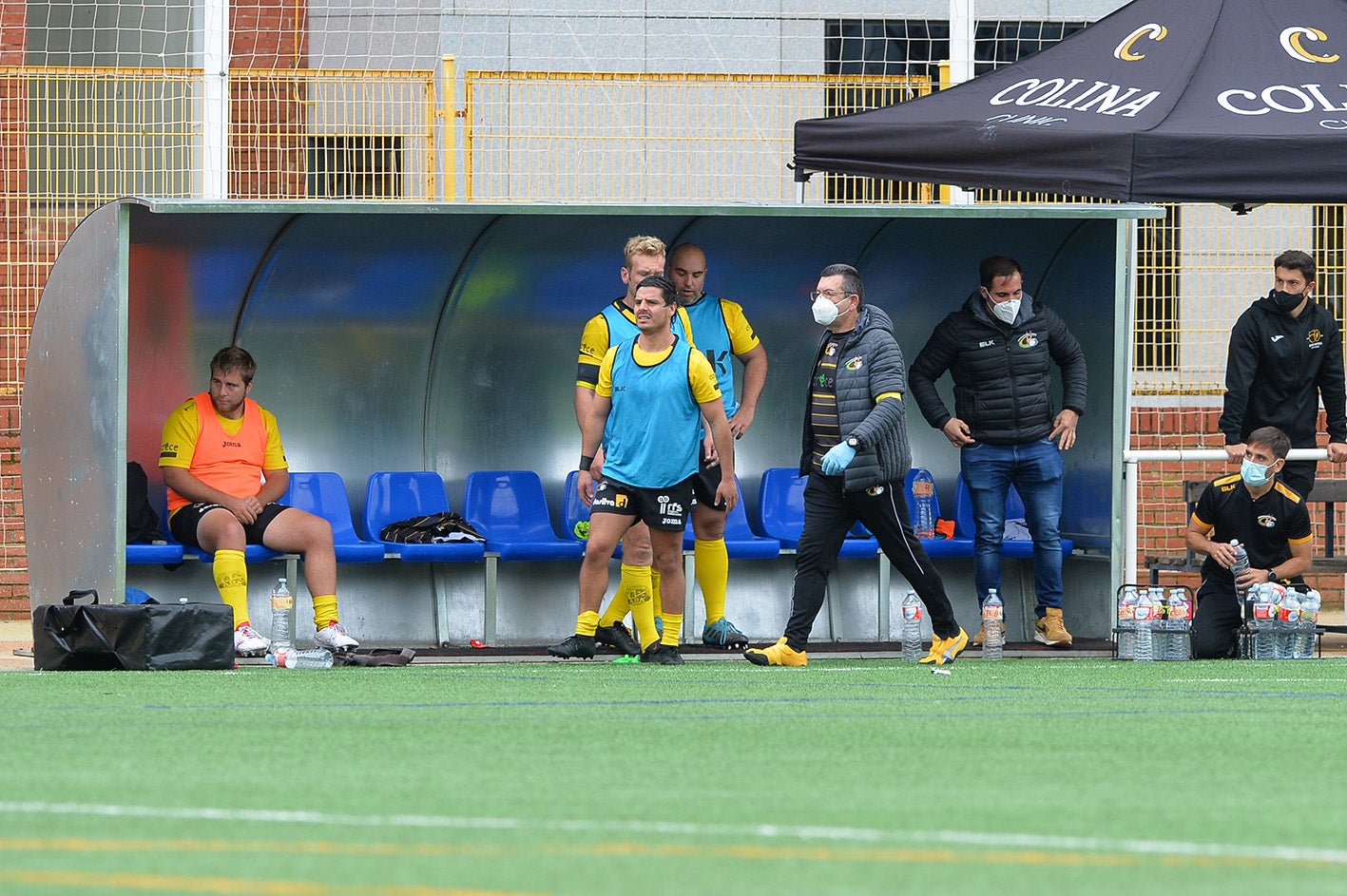 Fotos: El Ubu Bajo Cero consigue la primera victoria frente al Ampo Ordizia