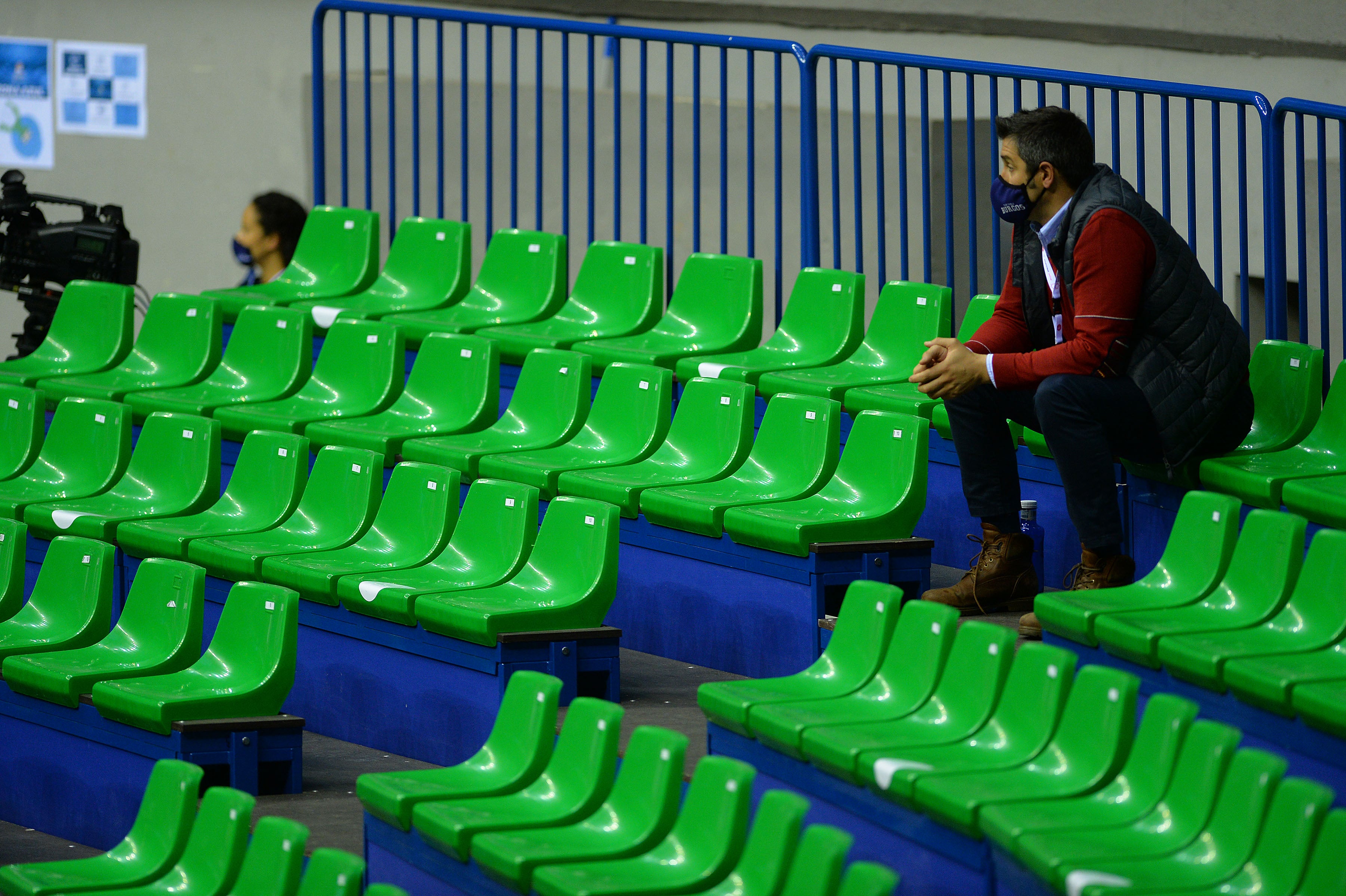 Fotos: El Hereda San Pablo cae ante Fuenlabrada en un partido plagado de bajas